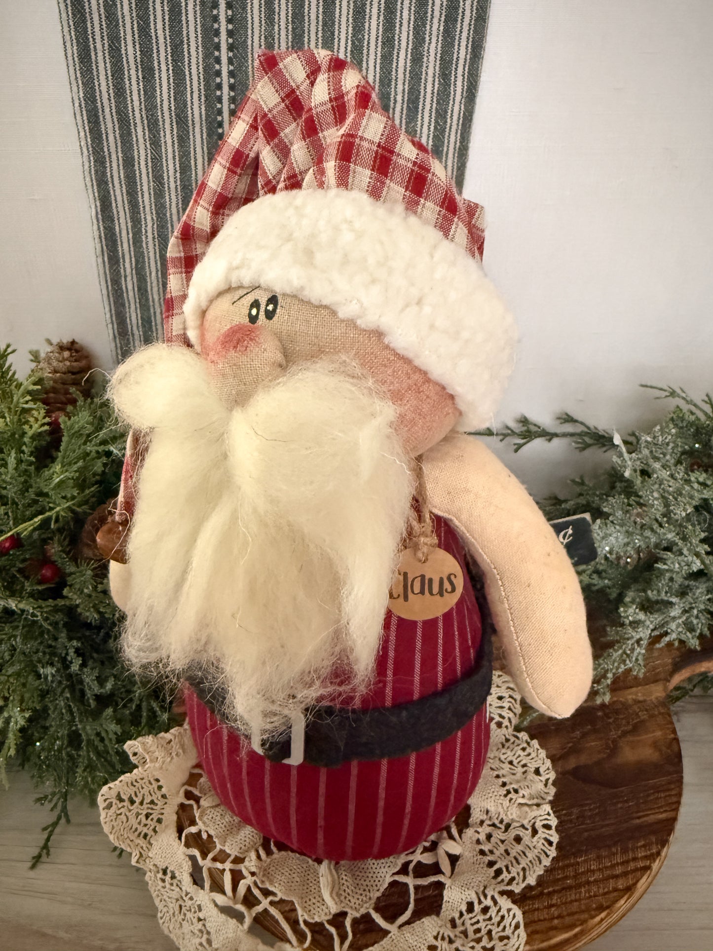 “Claus” Honey & Me