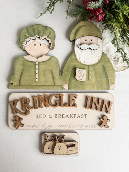 DIY KIT - Kringle Inn - Interchangeable Truck/Basket Insert