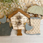 Spring Birdhouse - ADD ON for Interchangeable Rustic Truck - FINISHED PRODUCT