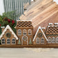 Gingerbread Village Tea light holder - FINISHED PRODUCT