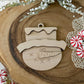 Sam Snowman 3D Ornament - DIY Kit - Wood Blank Only - No Paint Included