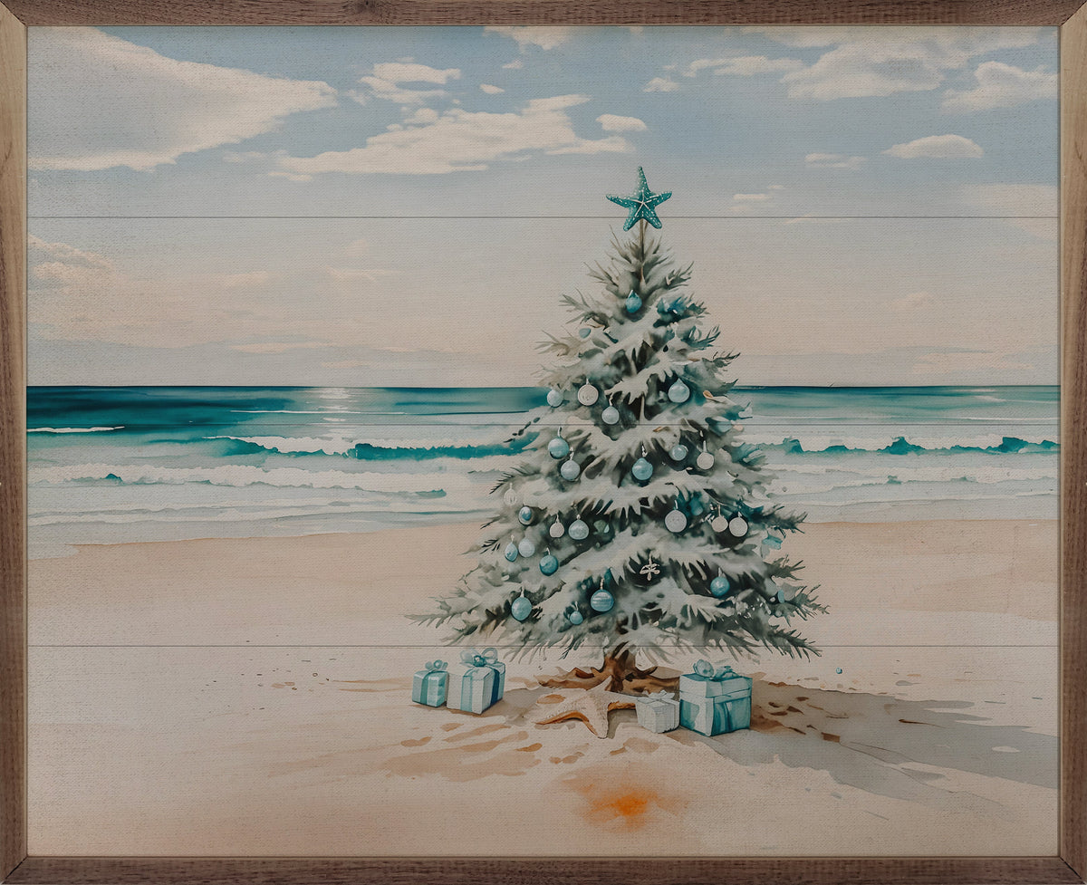 Beach Holiday Tree
