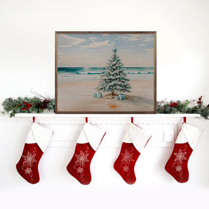 Beach Holiday Tree