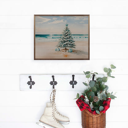 Beach Holiday Tree