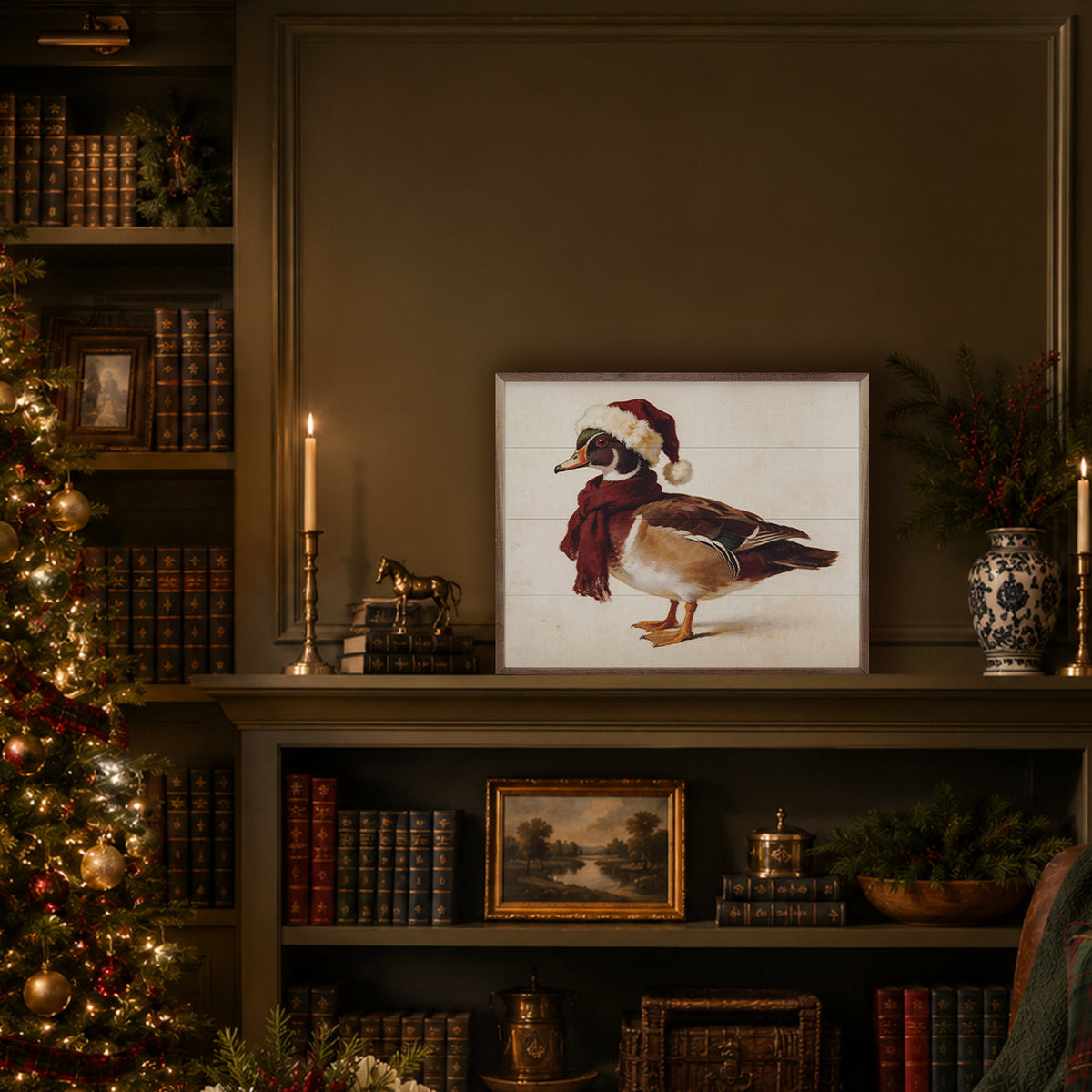Holiday Mallard