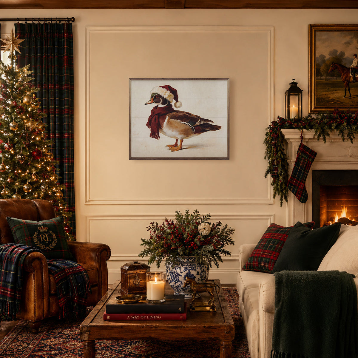 Holiday Mallard