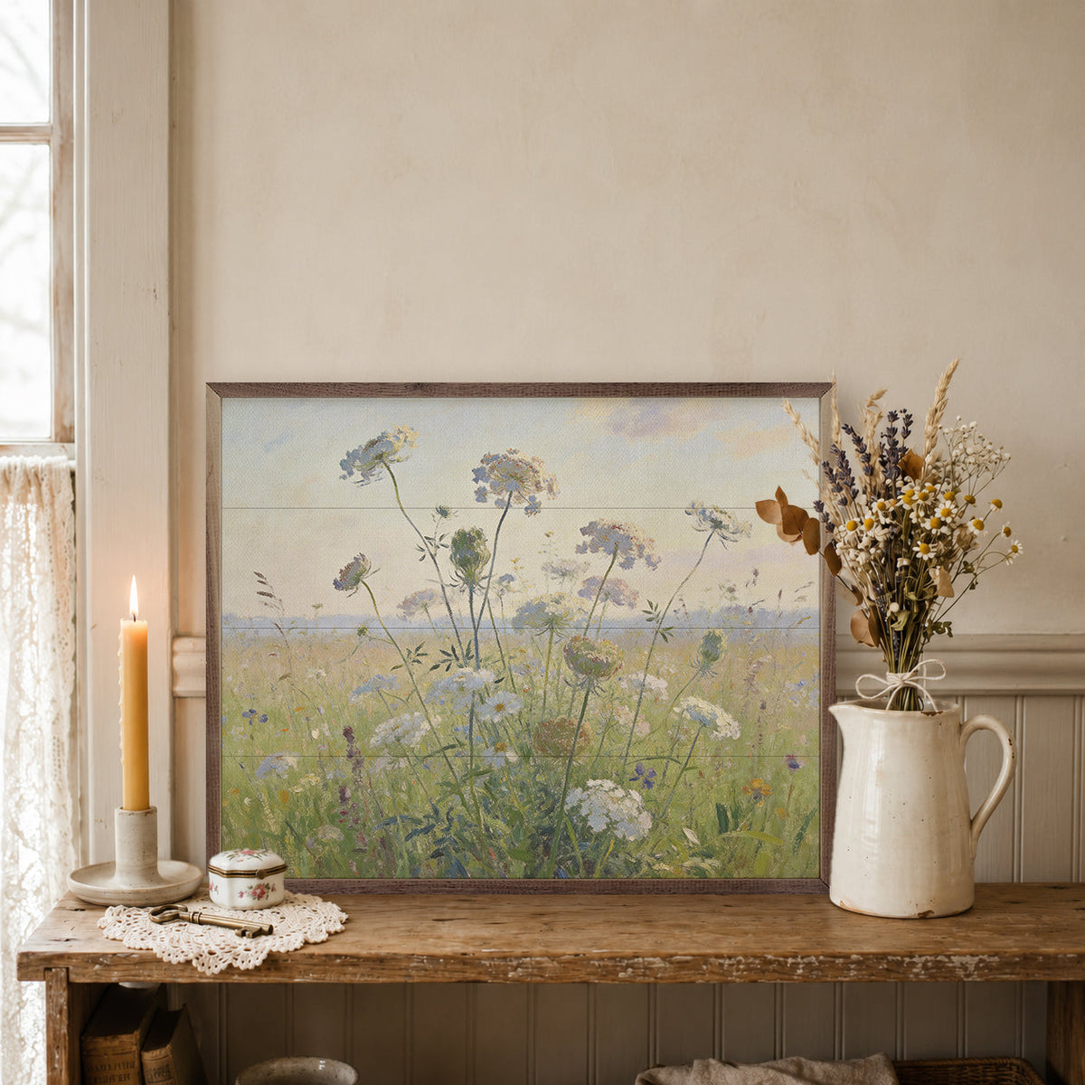 Ivory Meadow Field