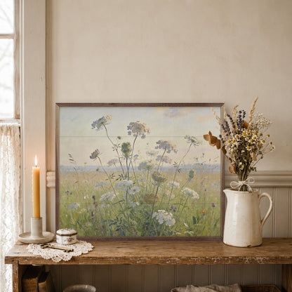 Ivory Meadow Field
