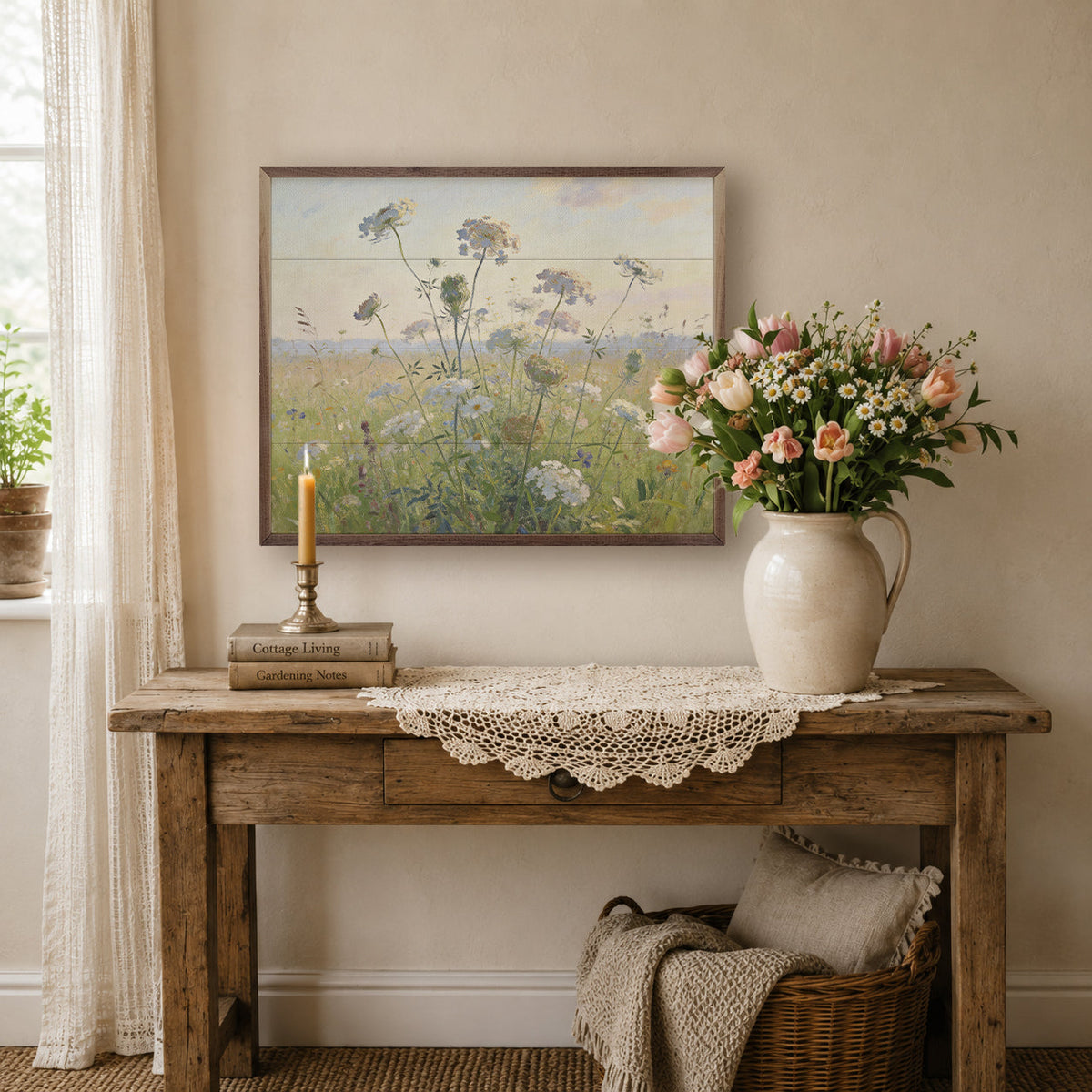 Ivory Meadow Field