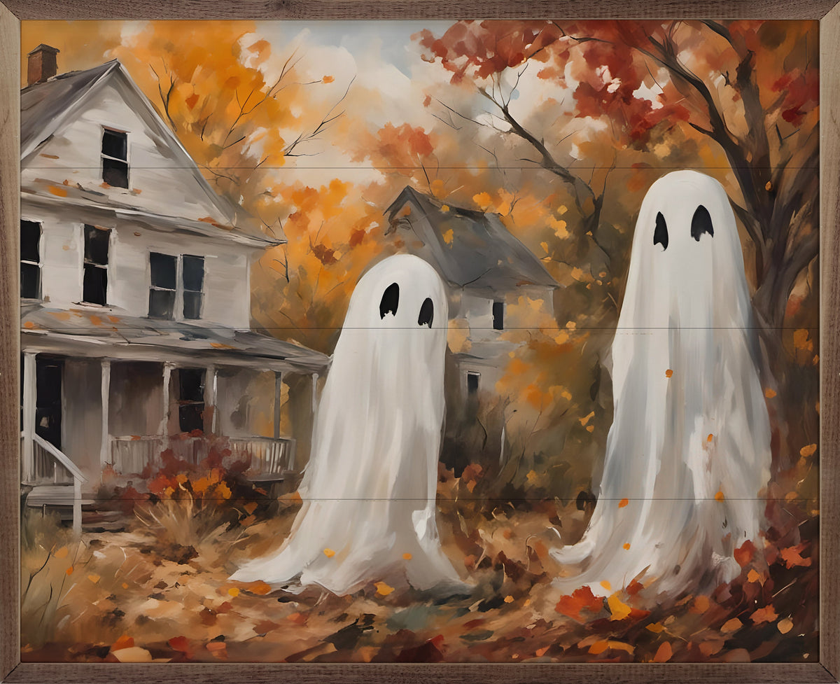 Two Ghost Companions