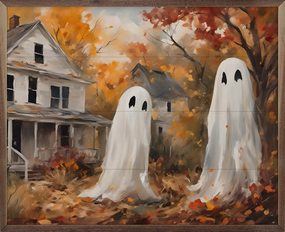 Two Ghost Companions