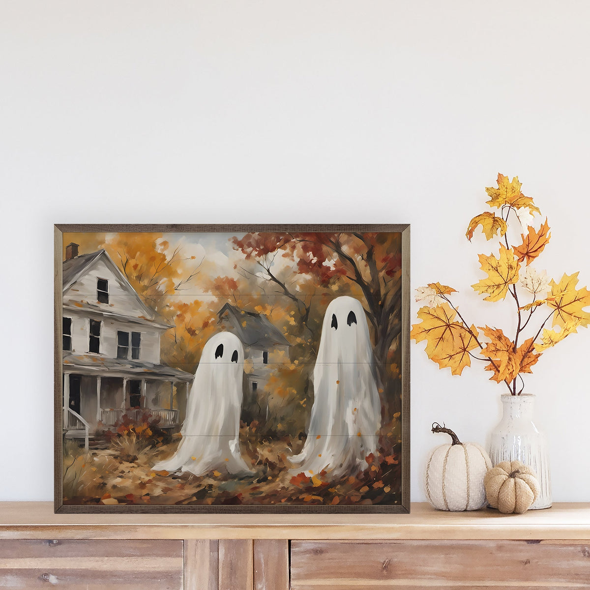 Two Ghost Companions