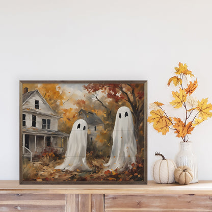 Two Ghost Companions