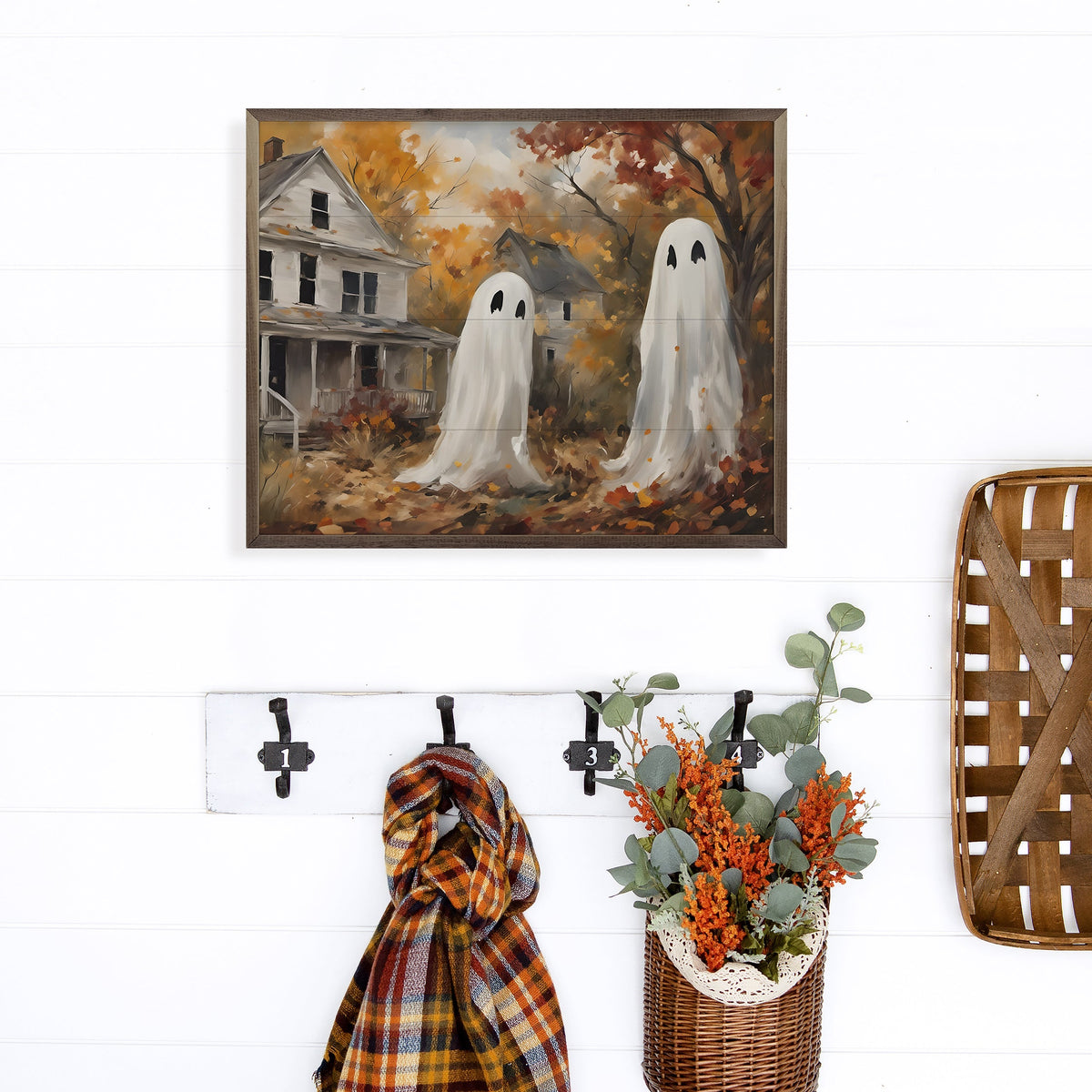 Two Ghost Companions