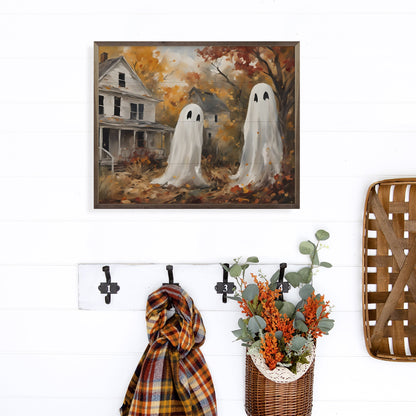 Two Ghost Companions