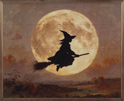 Witch And The Moon