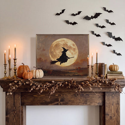Witch And The Moon