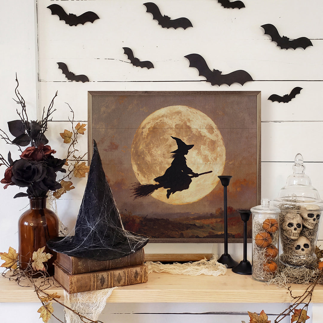 Witch And The Moon