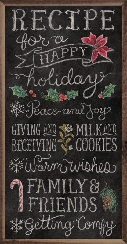 Christmas Chalk Recipe By Mary Urban