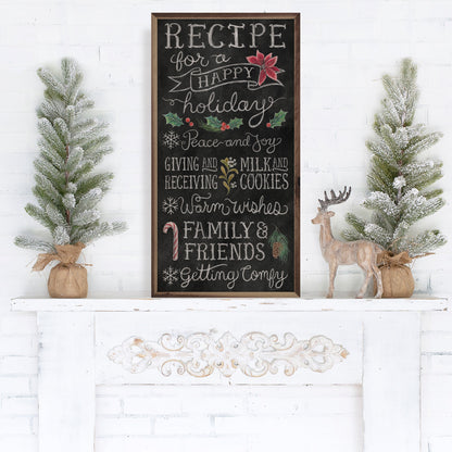 Christmas Chalk Recipe By Mary Urban