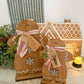 Christmas Gingerbread Shelf Sitter set of 2