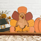 Seasonal Banner Interchangeable Shelf Sitter