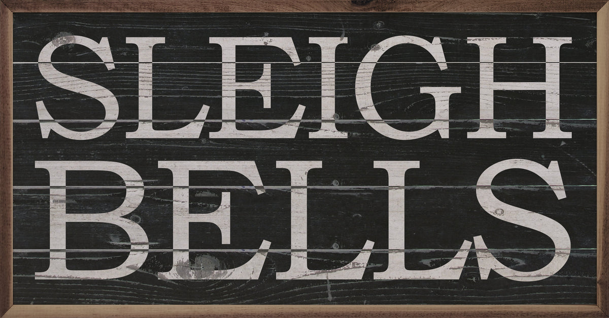 Black Sleigh Bells