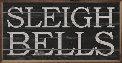 Black Sleigh Bells