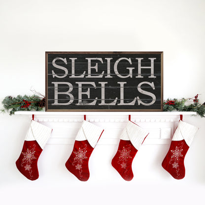 Black Sleigh Bells