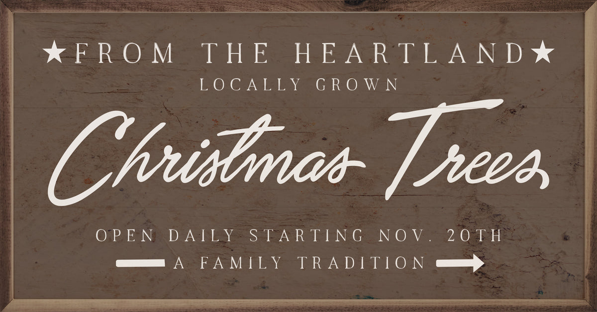 From The Heartland Christmas Trees