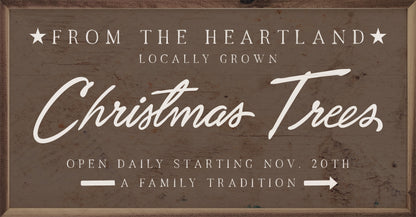 From The Heartland Christmas Trees