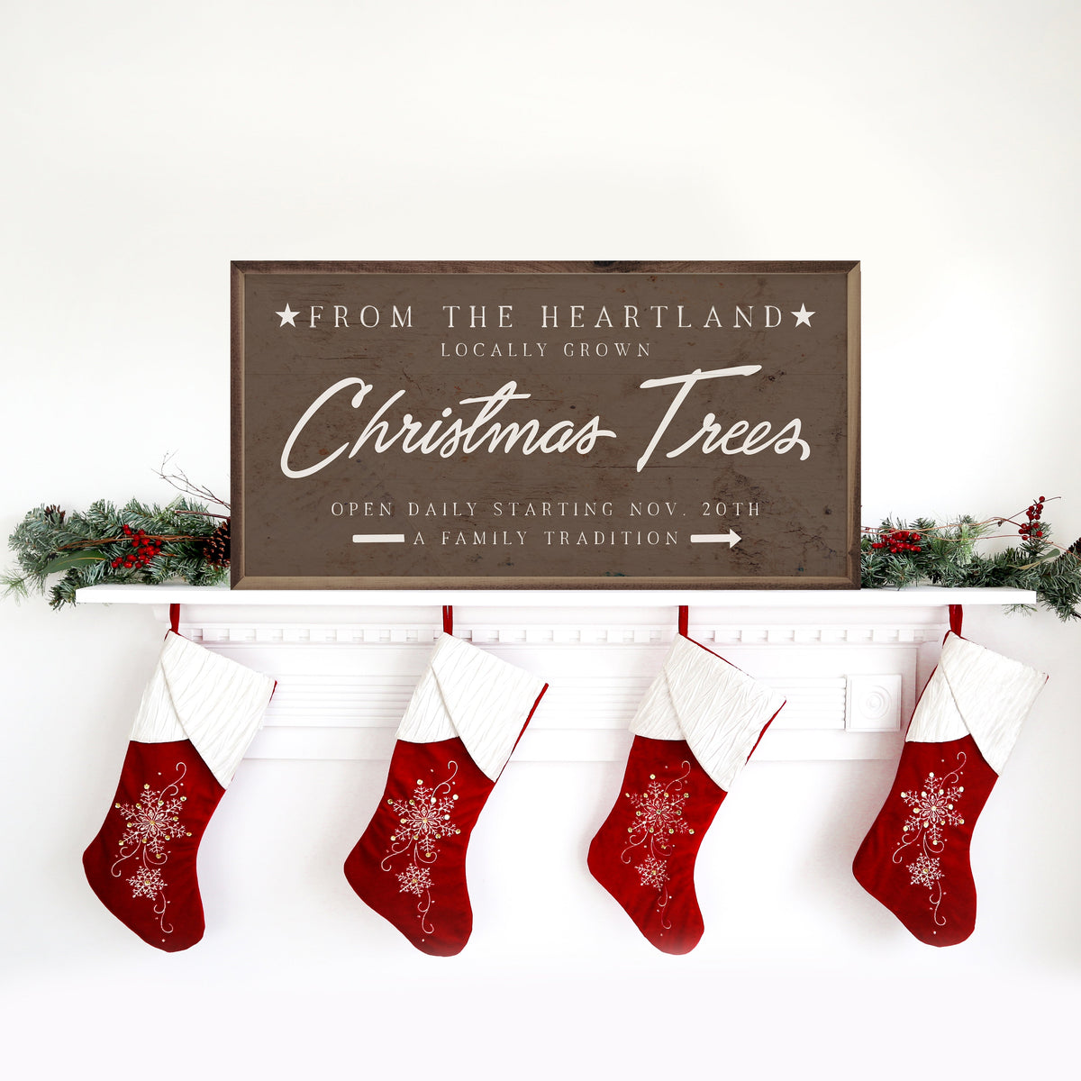 From The Heartland Christmas Trees