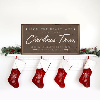 From The Heartland Christmas Trees