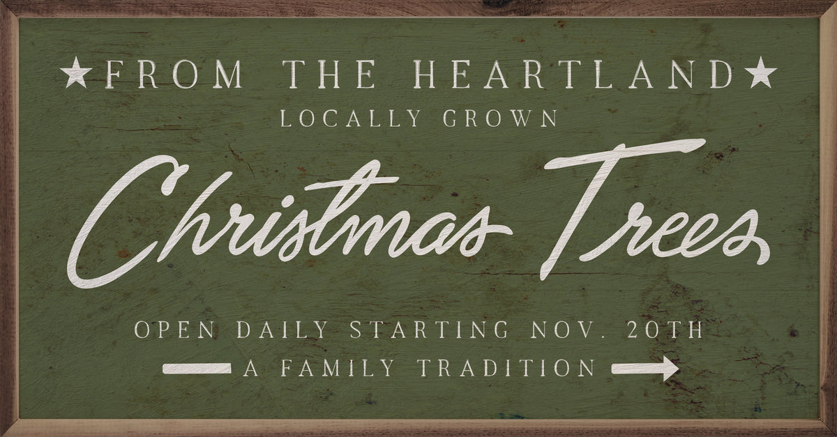 From The Heartland Christmas Trees