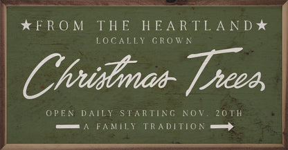 From The Heartland Christmas Trees