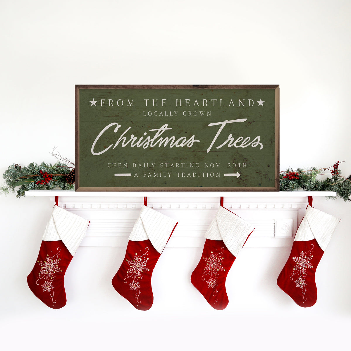 From The Heartland Christmas Trees