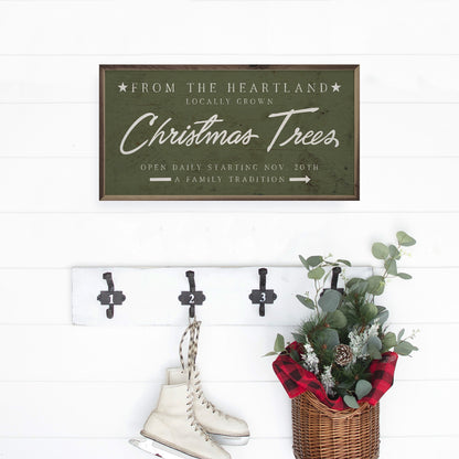From The Heartland Christmas Trees