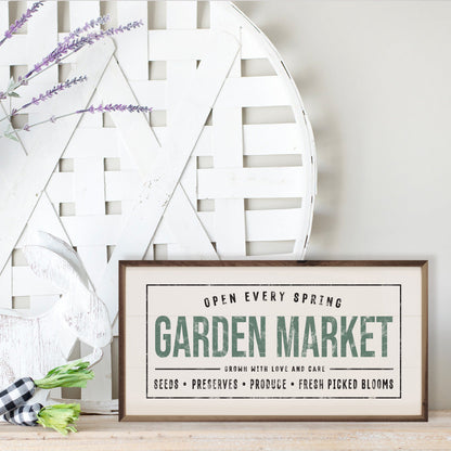 Garden Market White