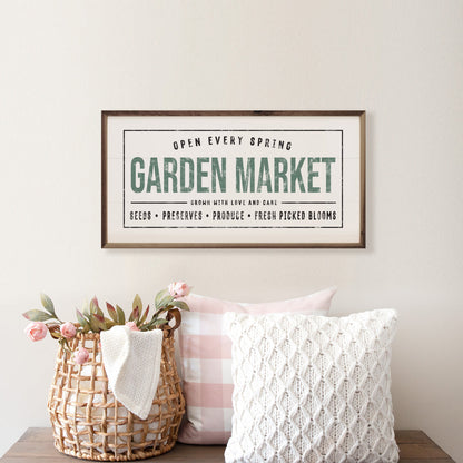 Garden Market White