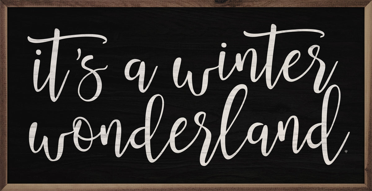 It's A Winter Wonderland Black
