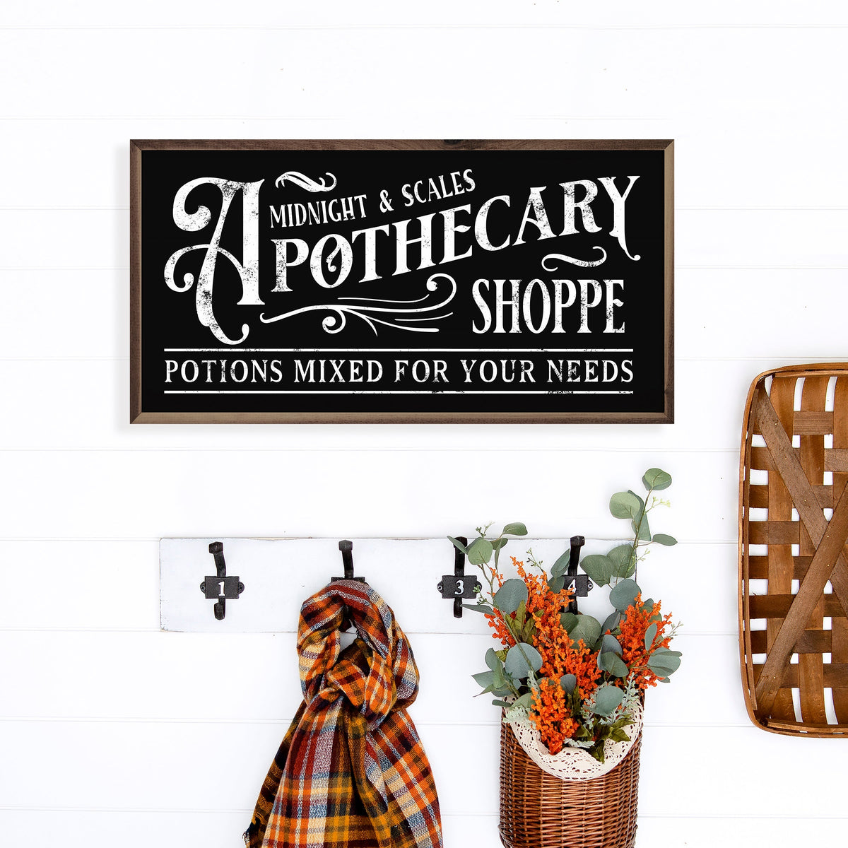 Midnight And Scales Apothecary Shoppe Black