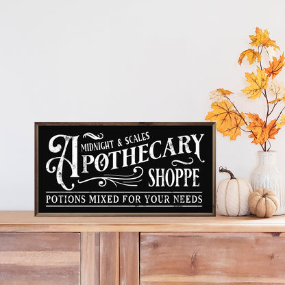Midnight And Scales Apothecary Shoppe Black