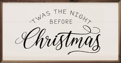 Twas The Night Before Christmas