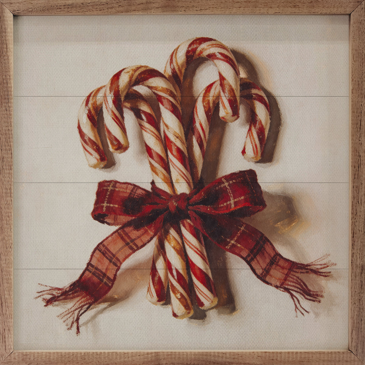 Candy Cane Bow