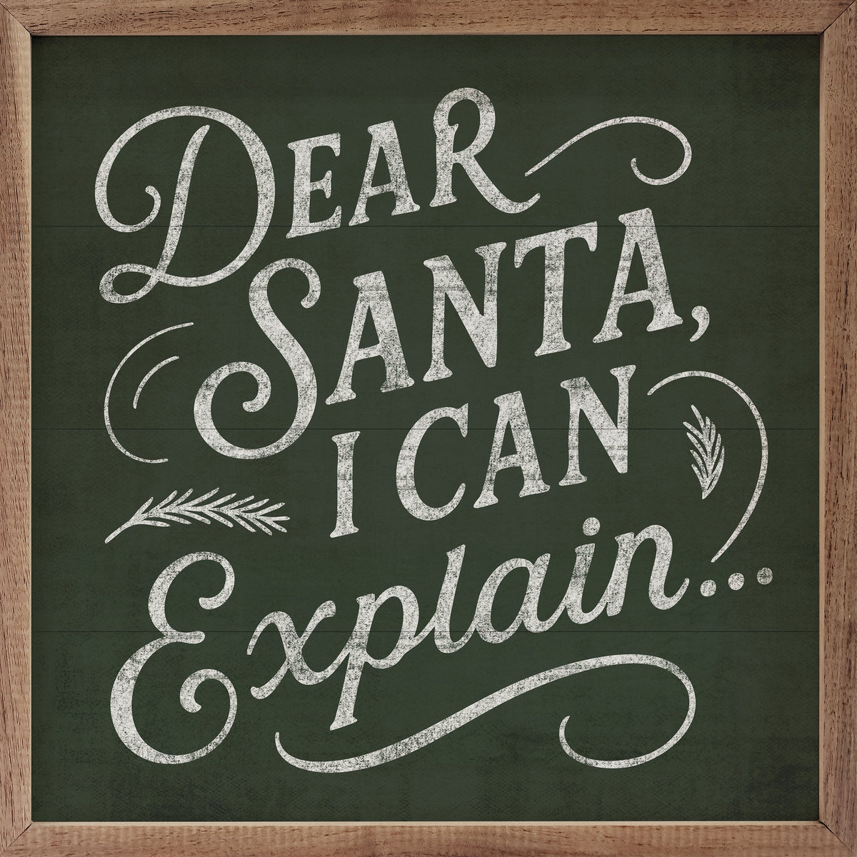 Dear Santa