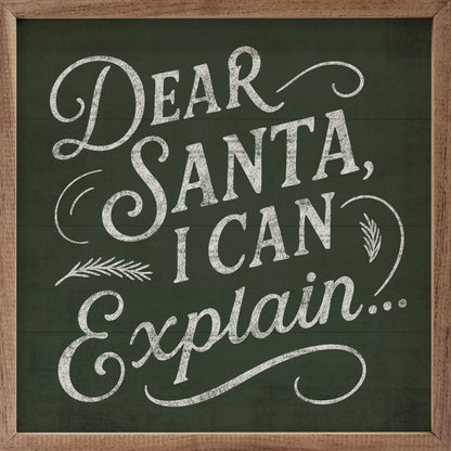 Dear Santa
