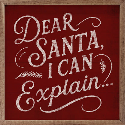Dear Santa