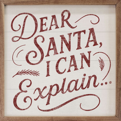 Dear Santa