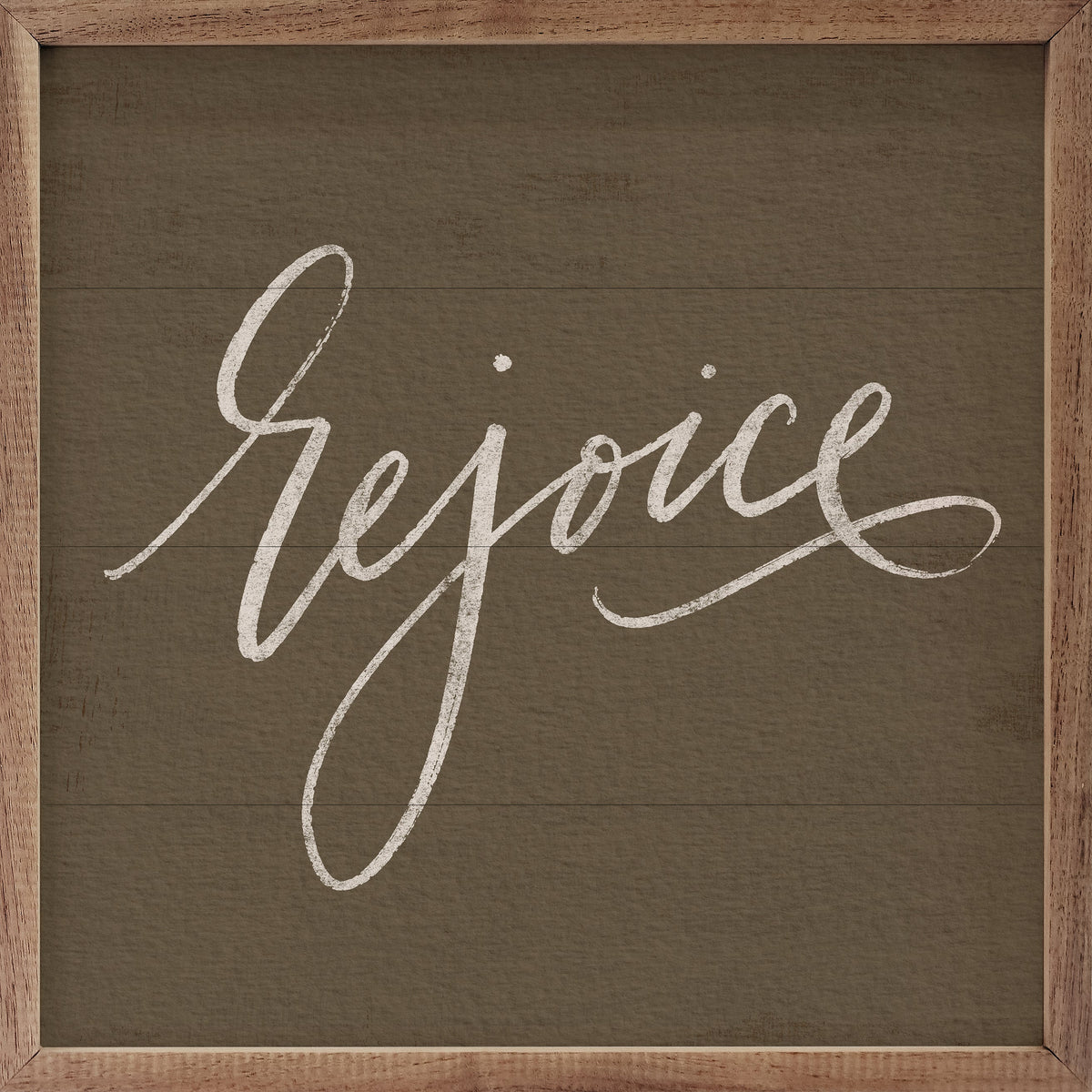 Rejoice