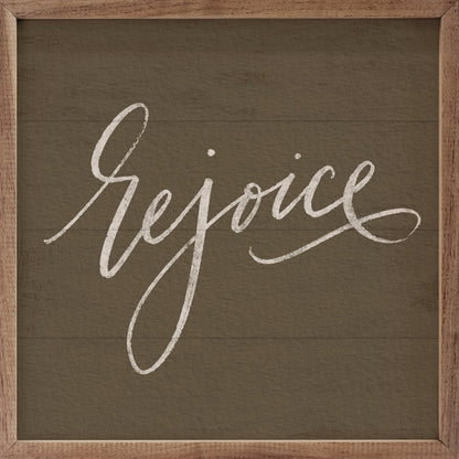 Rejoice
